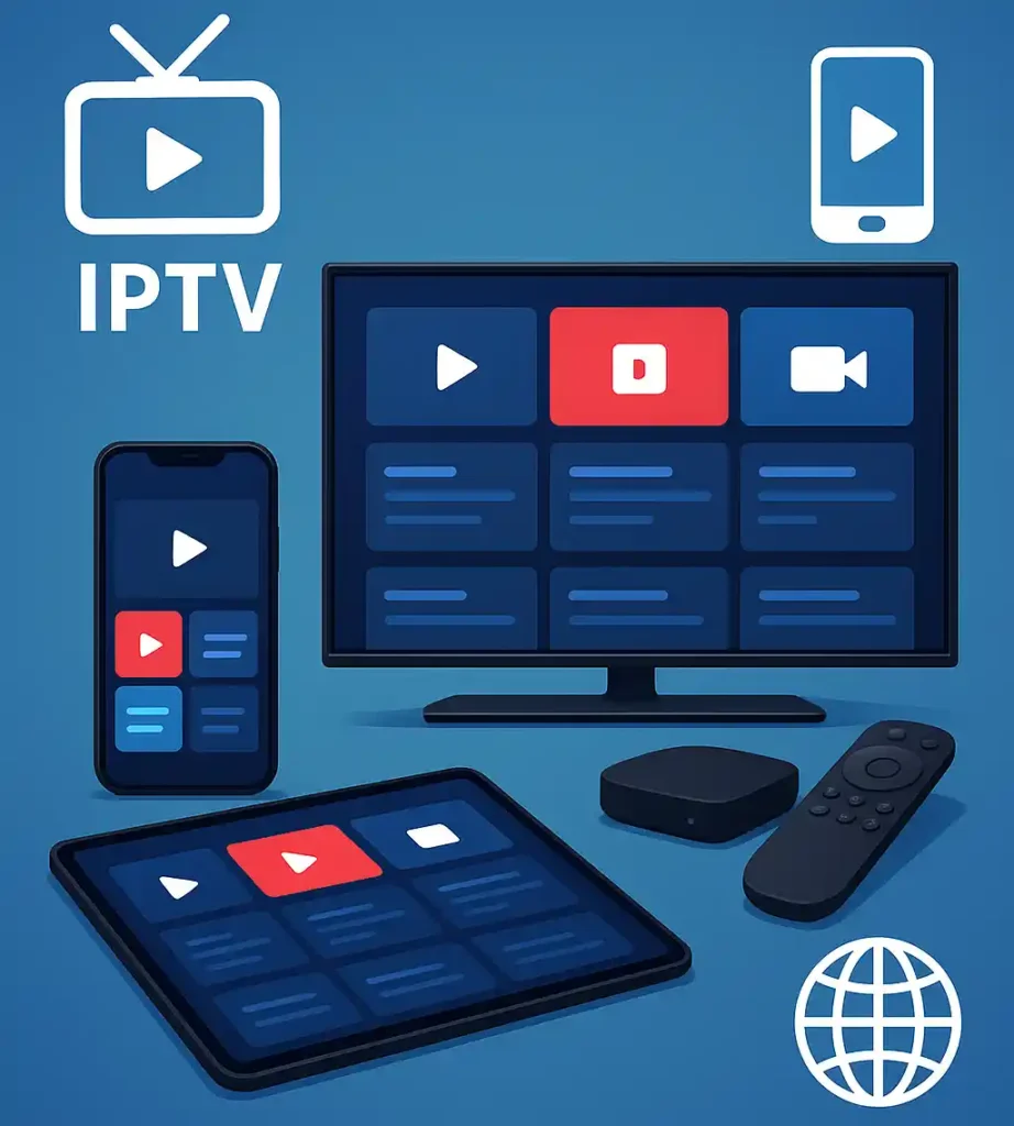 Bästa IPTV Appen – Komplett Guide för Android, iPhone, Apple TV, LG och Samsung TV 1 bästa iptv appen